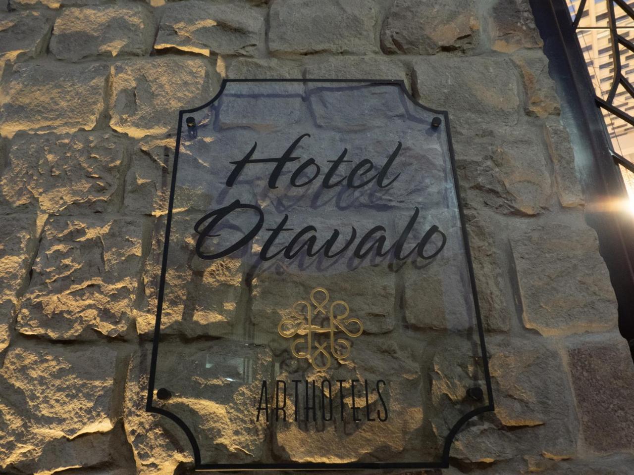 Hotel Otavalo Eksteriør billede